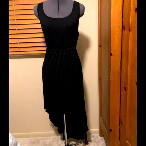 Amisu Dresses | Amisu High Low Dress Size Small | Color: Black | Size: S | Pm-13733080'S Closet
